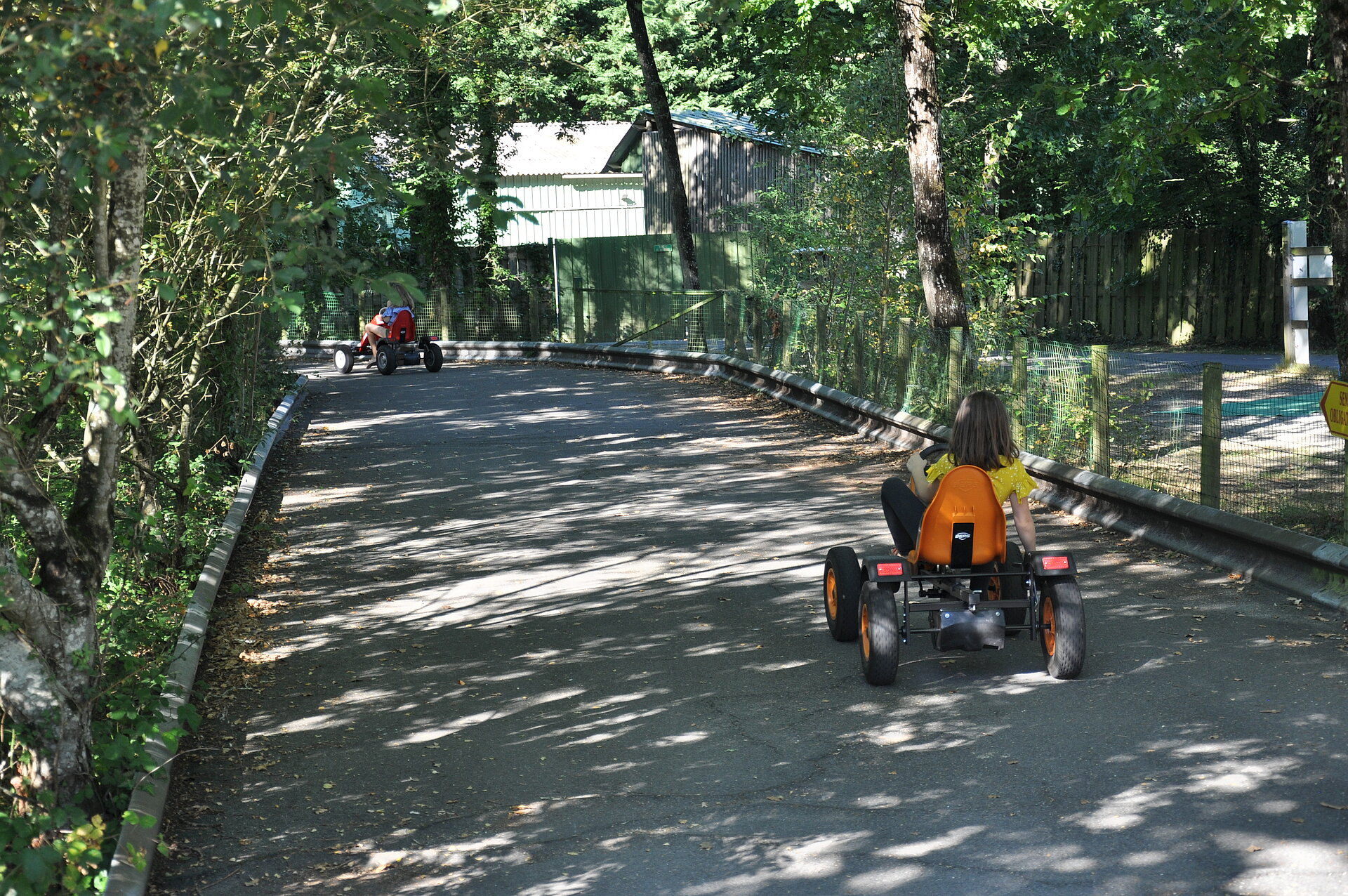 Le Circuit Karts enfant