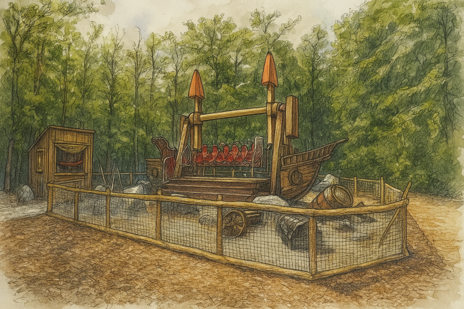 Attraction Tempête | Cobac Parc