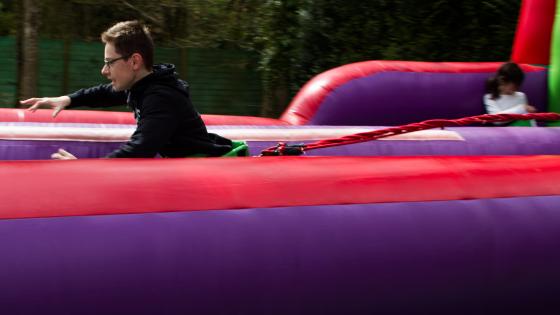 Le Tir à l'Elastique